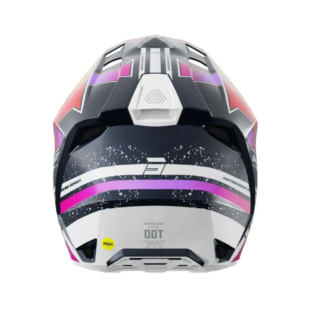Casque intégral Shot Race Gear Lite-Racing 3/5