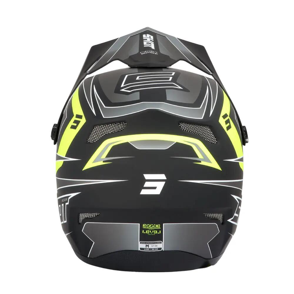 Casque intégral Shot Race Gear Level 2/2