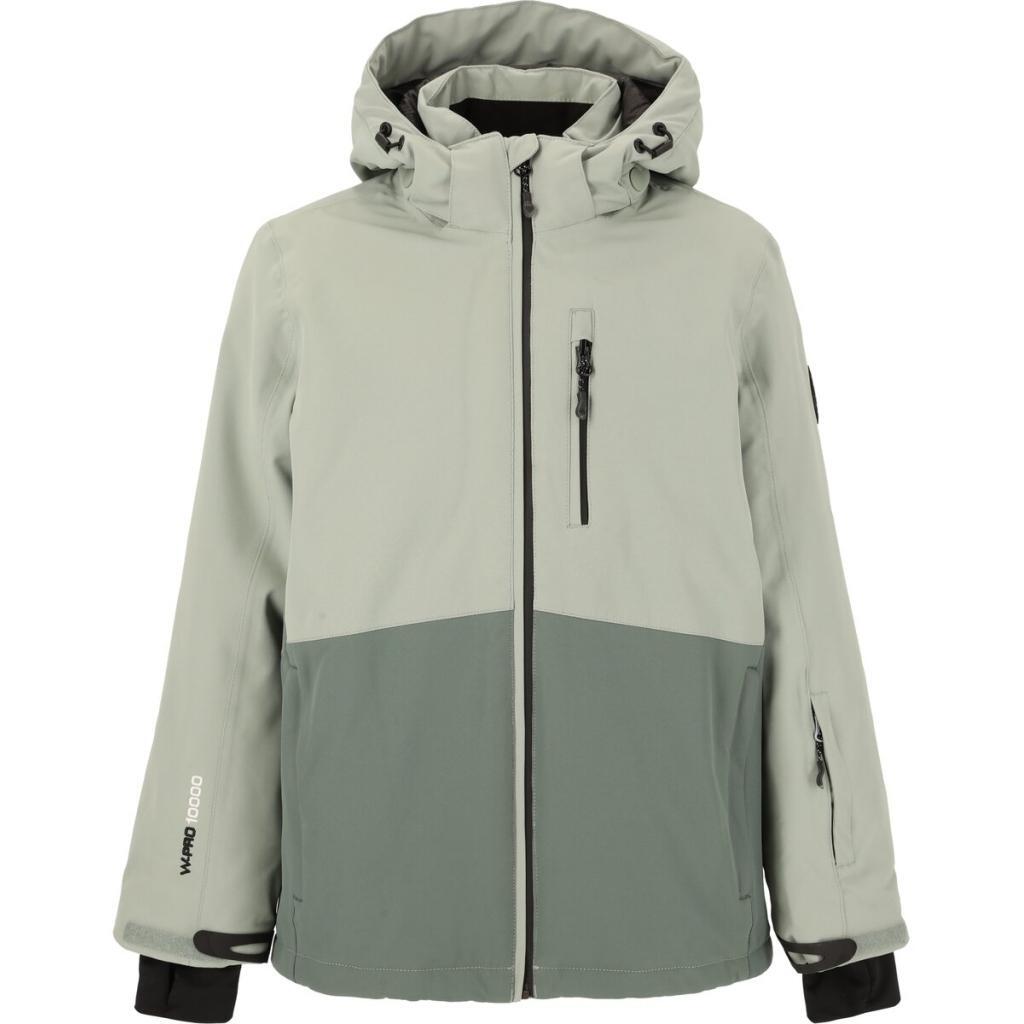 first instinct by killtec Fisw 46 Mns Ski Jckt uniseks-kind Ski-jas/functioneel jack met capuchon en sneeuwvanger
