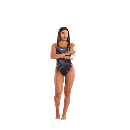 Maillot de bain 1 pièce sculpt femme Z3R0D