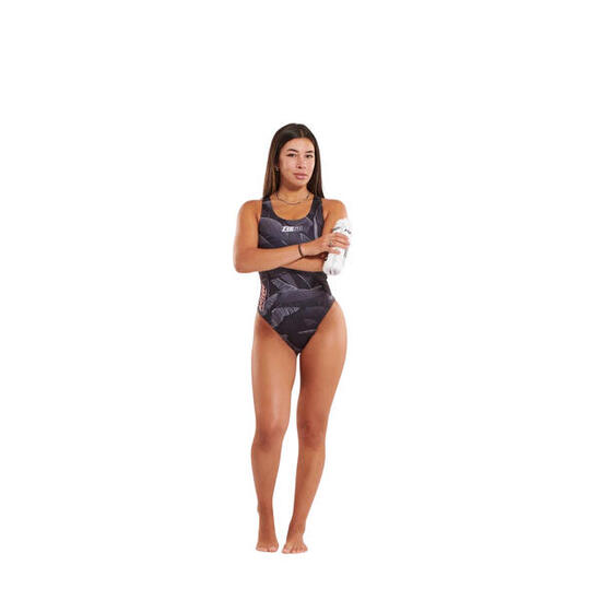 Maillot de bain 1 pièce sculpt femme Z3R0D