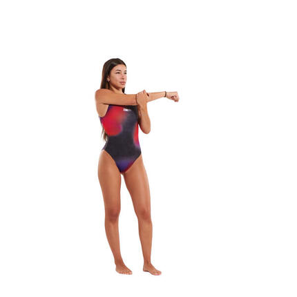 Maillot de bain 1 pièce sculpt femme Z3R0D