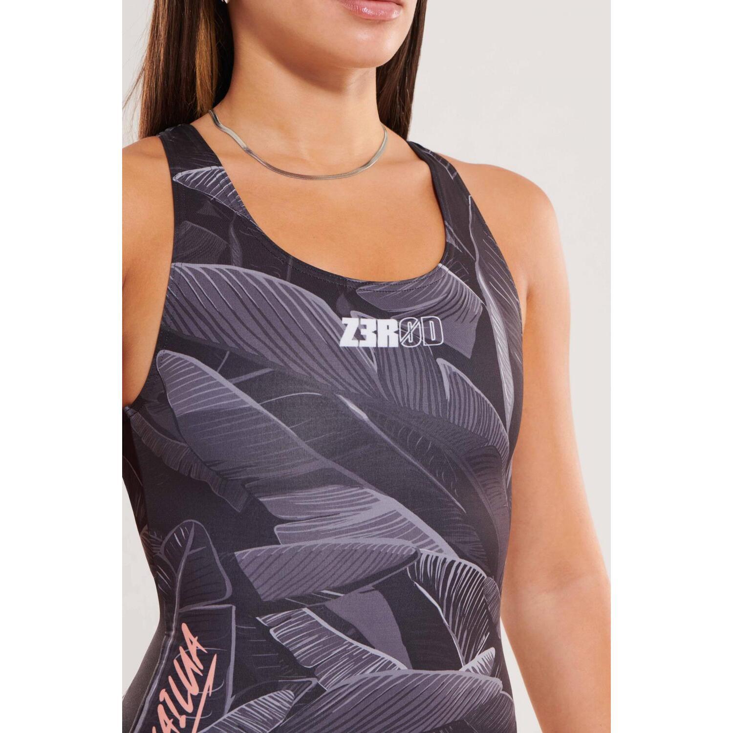 Badeanzug Einteiler Damen Z3R0D 4/5