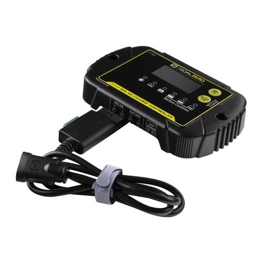 Regolatore di carica per pannello solare Goal Zero 20A 2/5