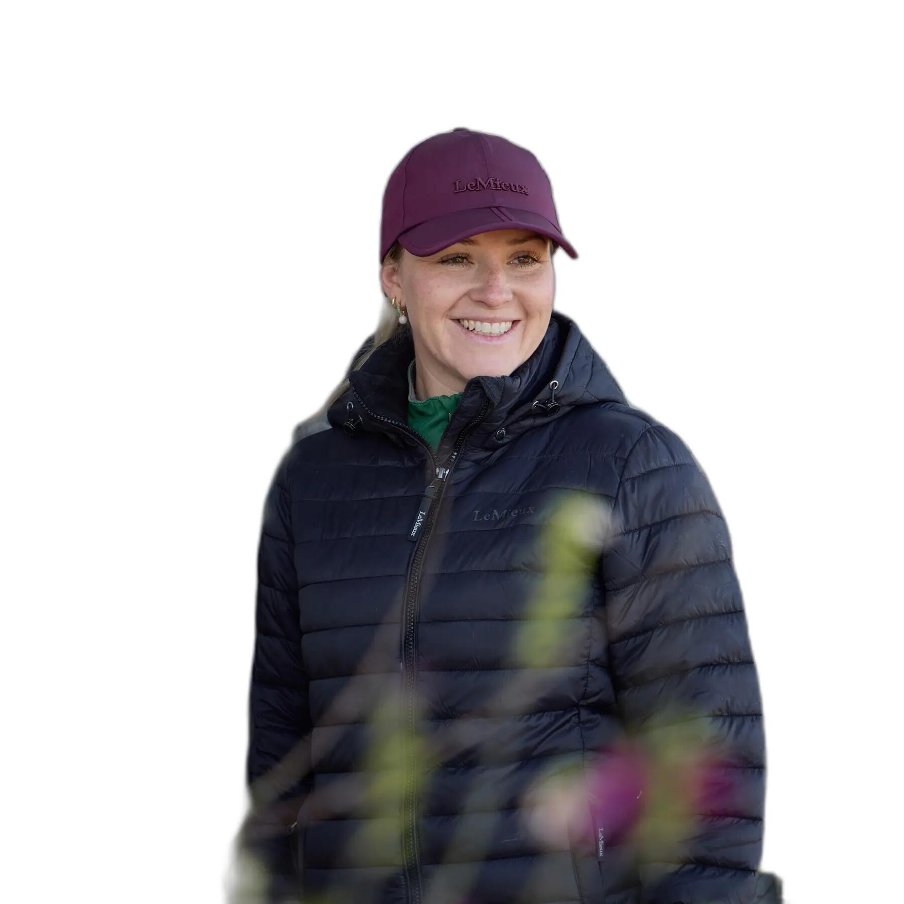 Dames baseballpet LeMieux Sealskinz 3/4