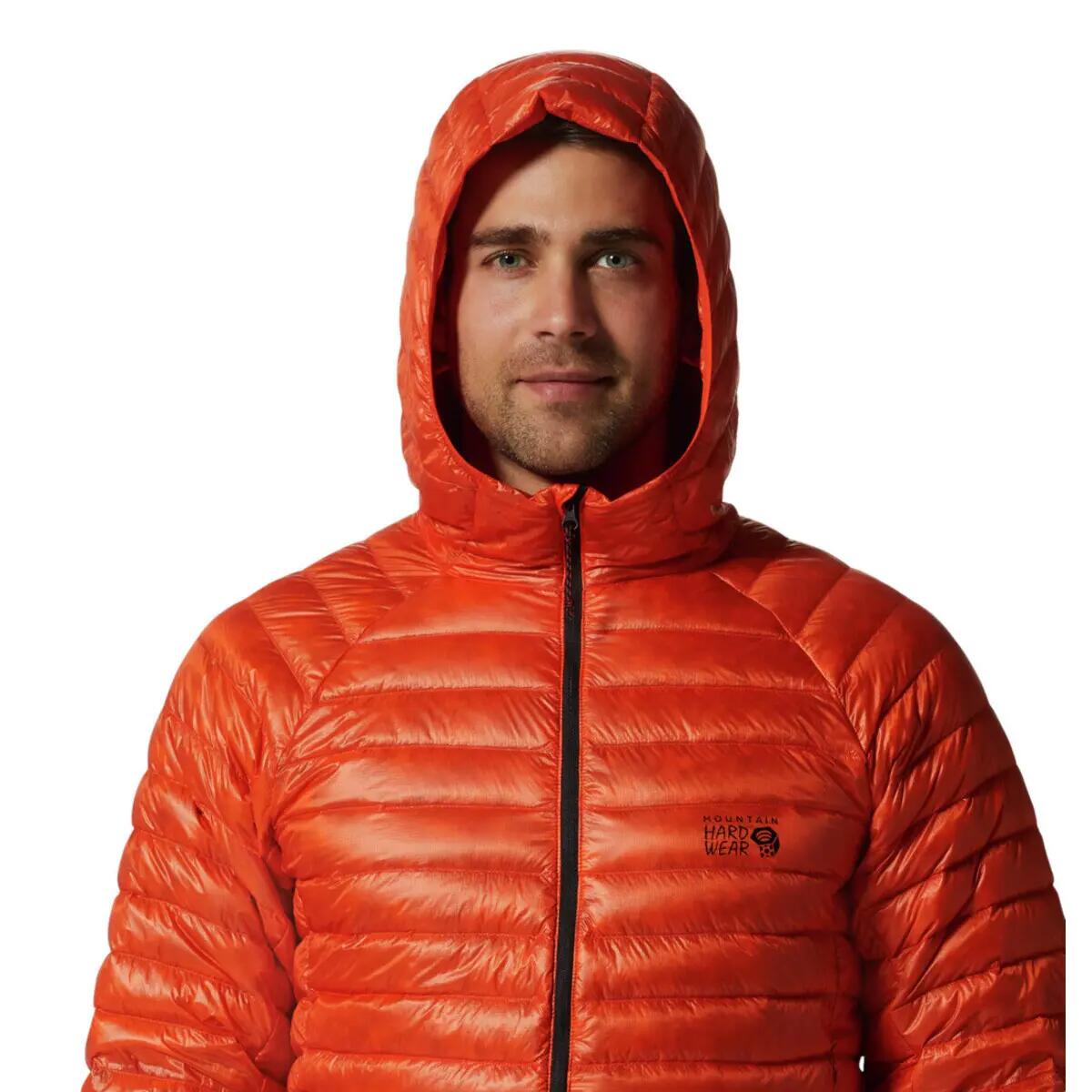 Daunenjacke  mit Kapuze Mountain Hardwear Ghost Whisperer™ 2/2