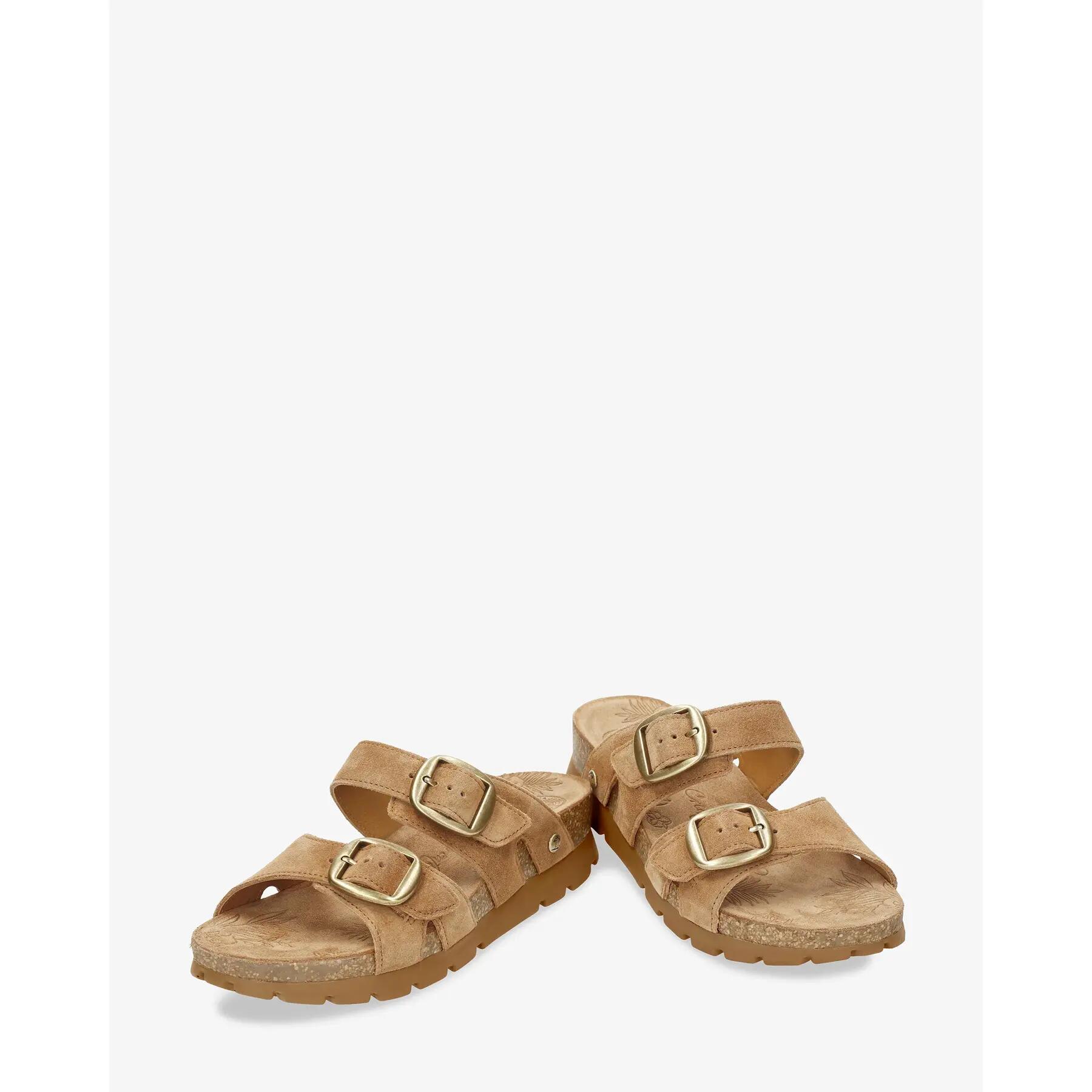 Mules en velour femme Panama Jack Shirley B15 3/5