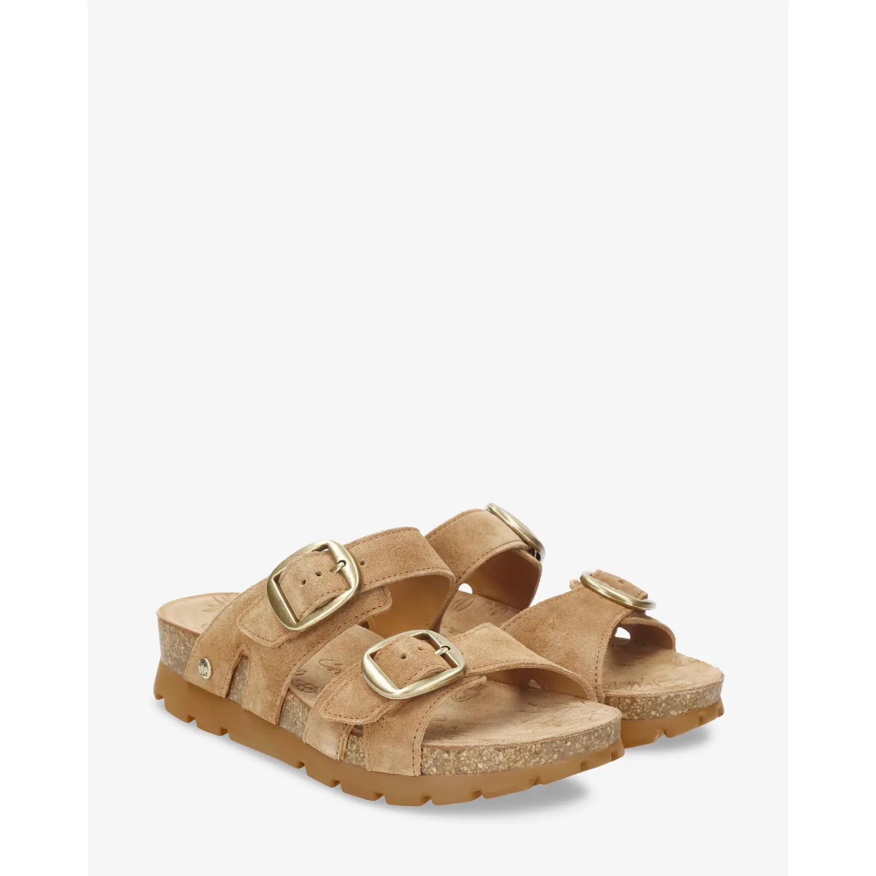 Mules en velour femme Panama Jack Shirley B15 2/5