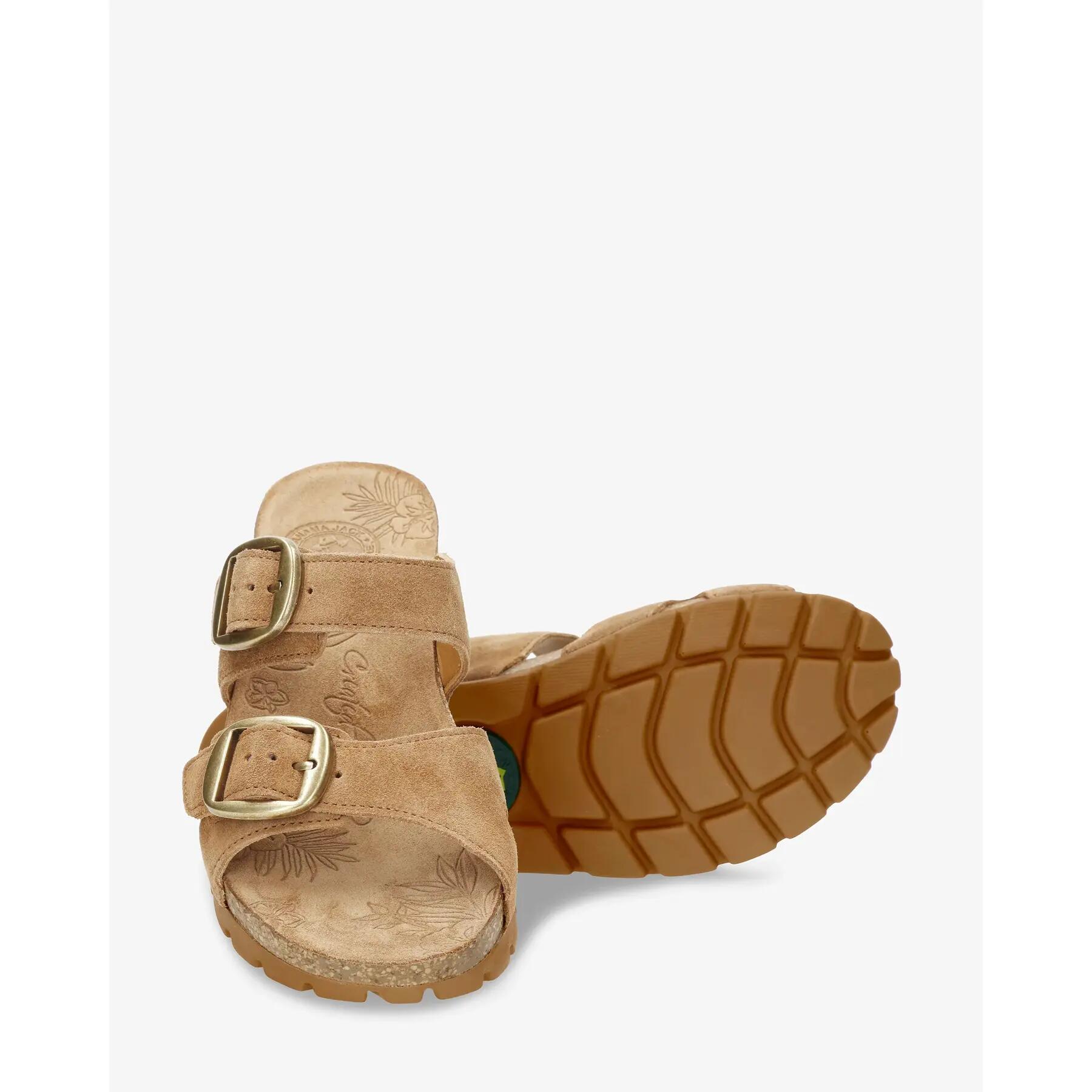 Mules en velour femme Panama Jack Shirley B15 5/5