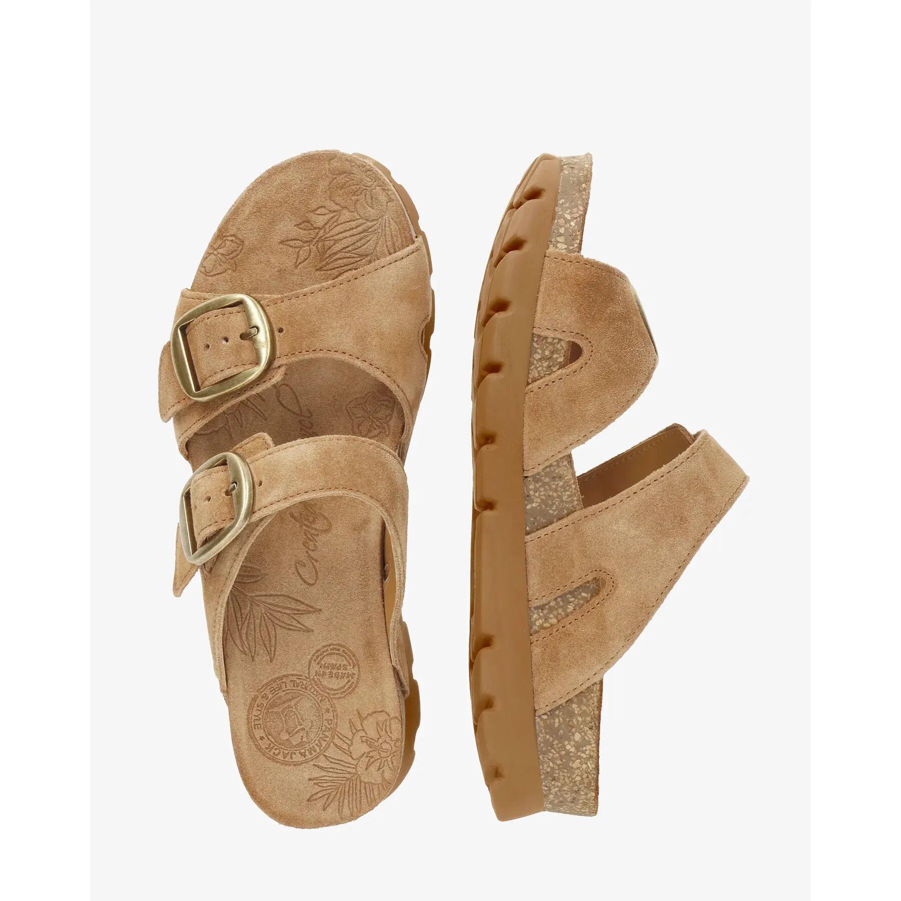 Mules en velour femme Panama Jack Shirley B15 4/5