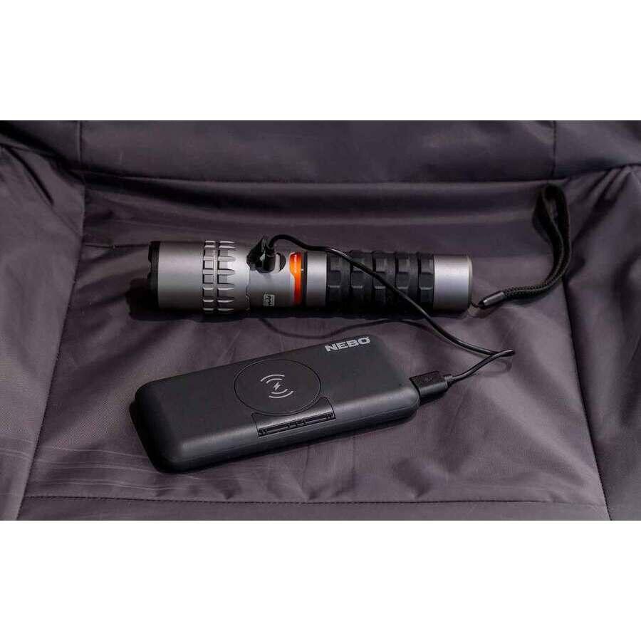 Wiederaufladbare externe Batterie Nebo 10K QI 5/5