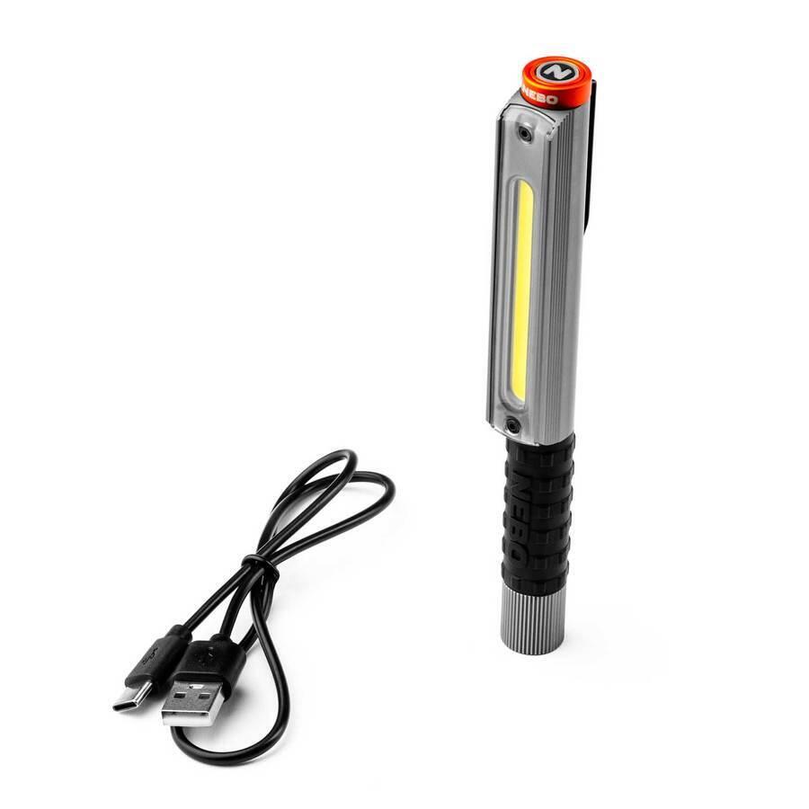 Oplaadbare zaklamp Nebo Lil Larry 500 Flex 3/7