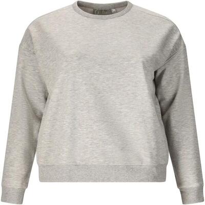 Dames sweatshirt met ronde hals q sportswear ingelina