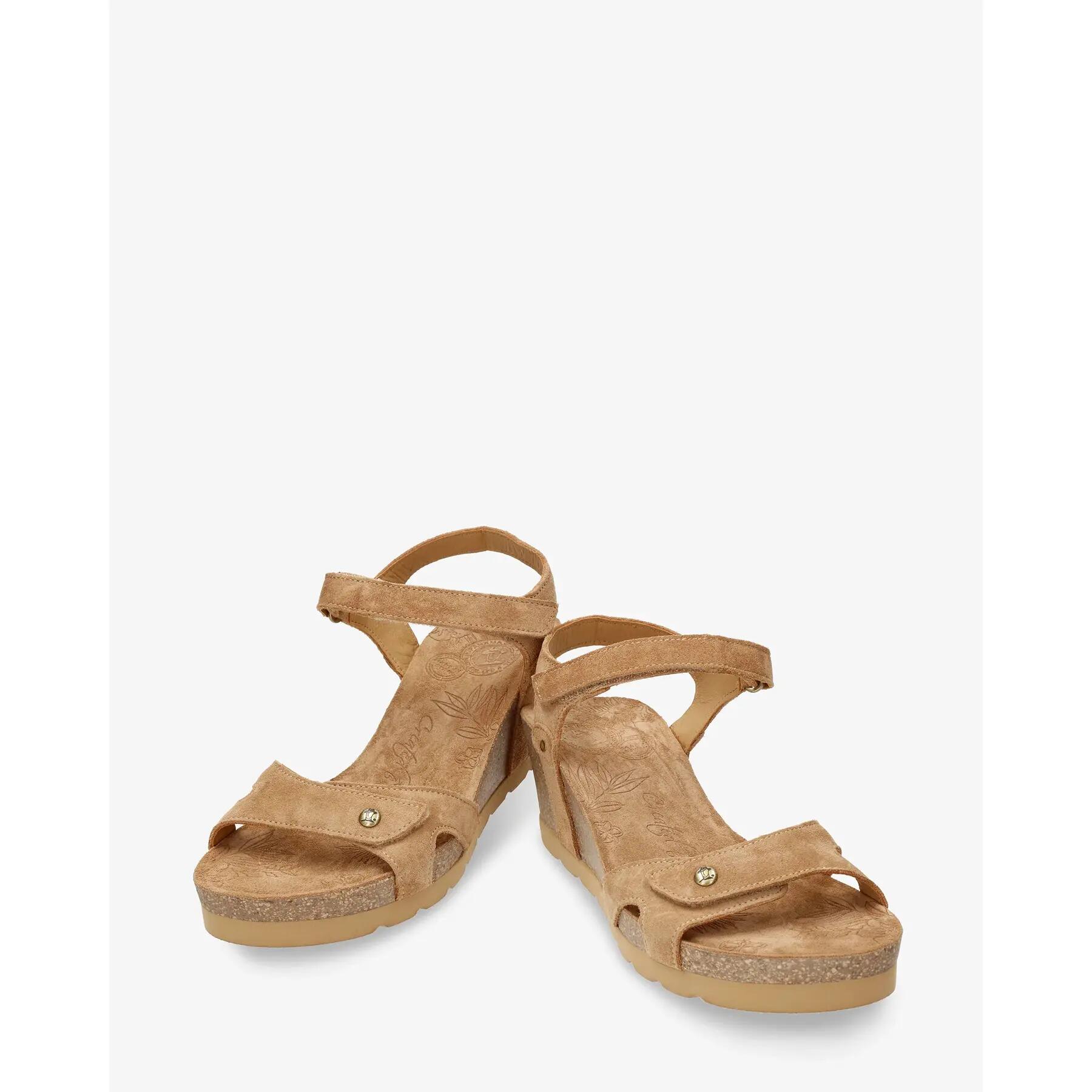 Keil-Sandalen für Damen Panama Jack Julia B74 3/5