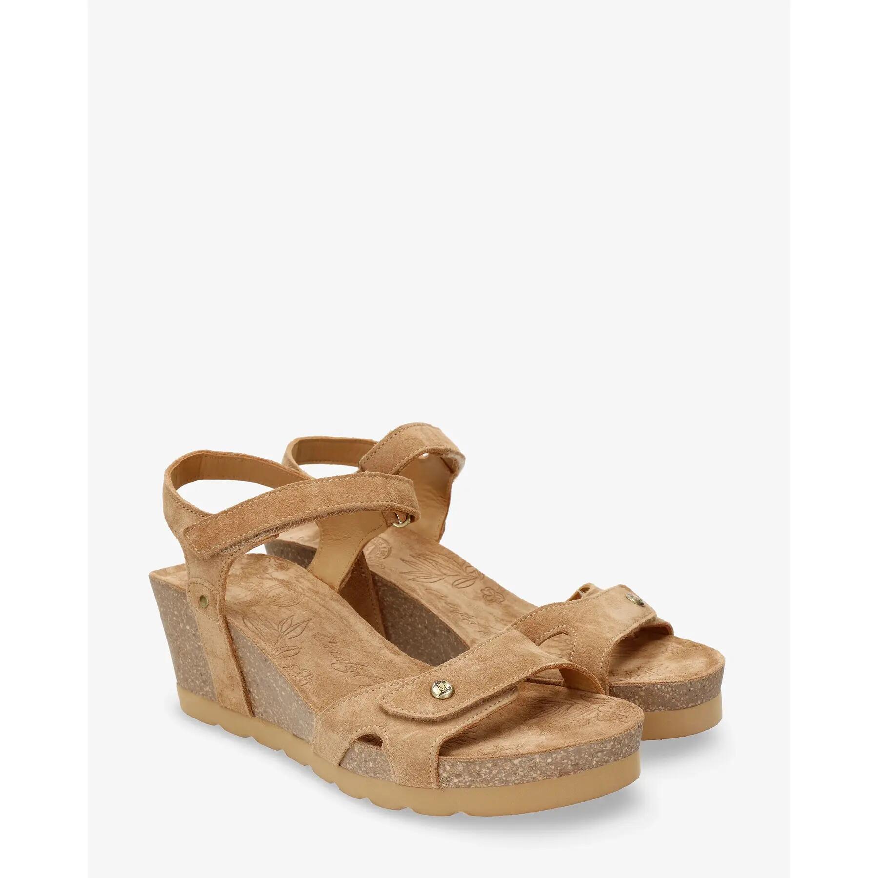 Keil-Sandalen für Damen Panama Jack Julia B74 2/5