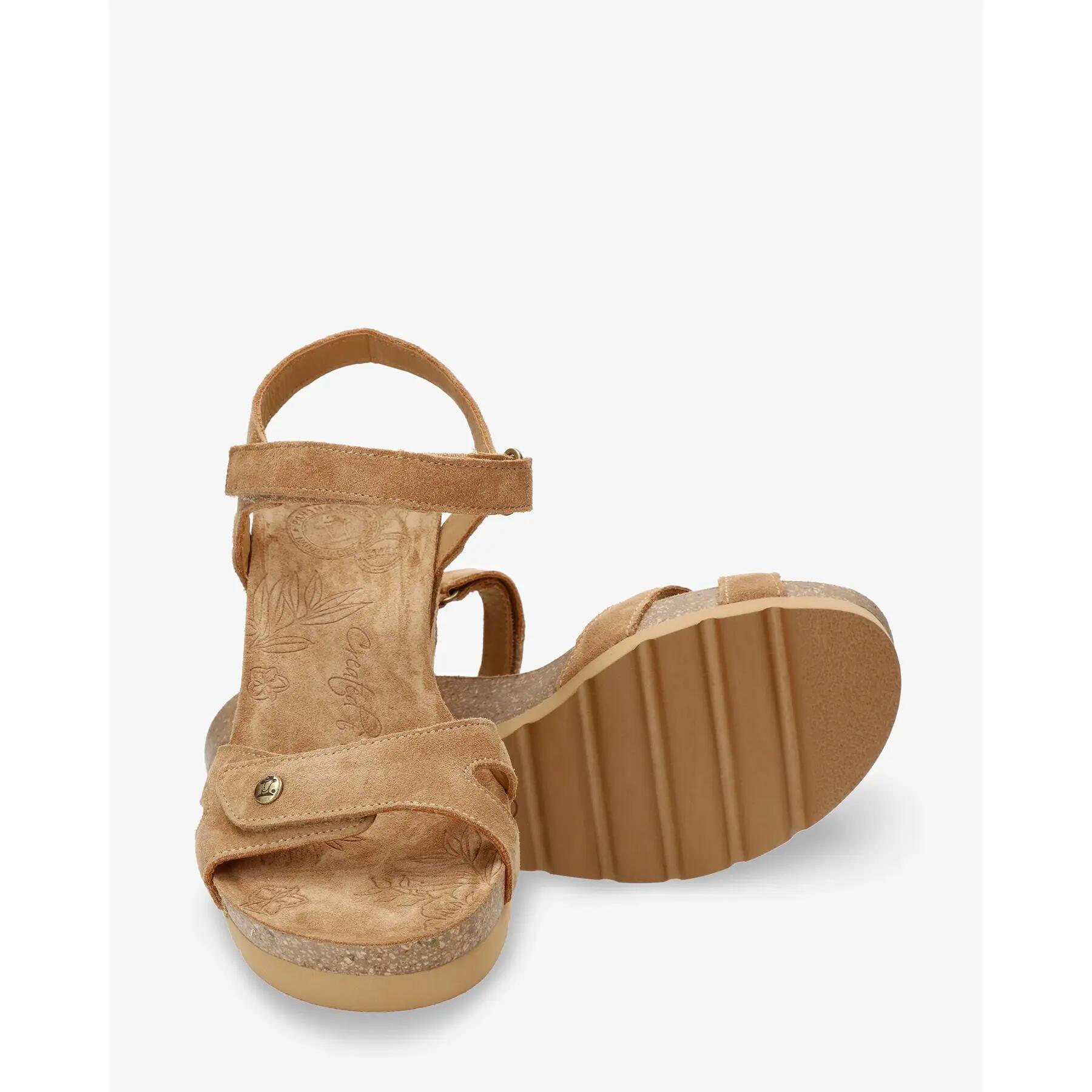 Keil-Sandalen für Damen Panama Jack Julia B74 5/5