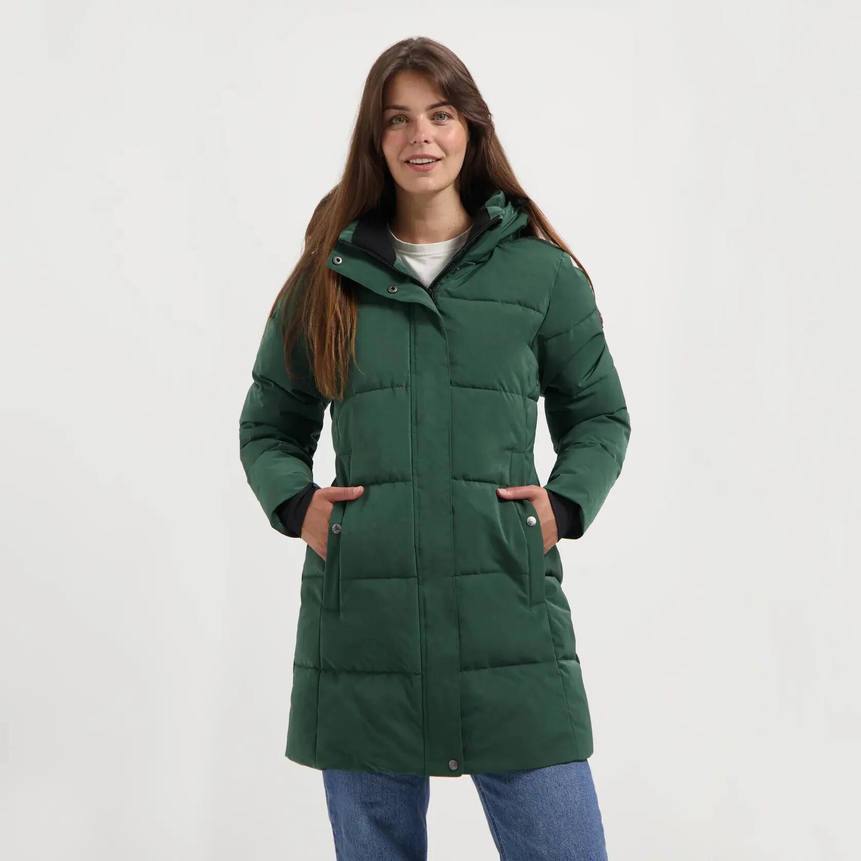 Plumífero de mujer Travelin Rissne 2/7