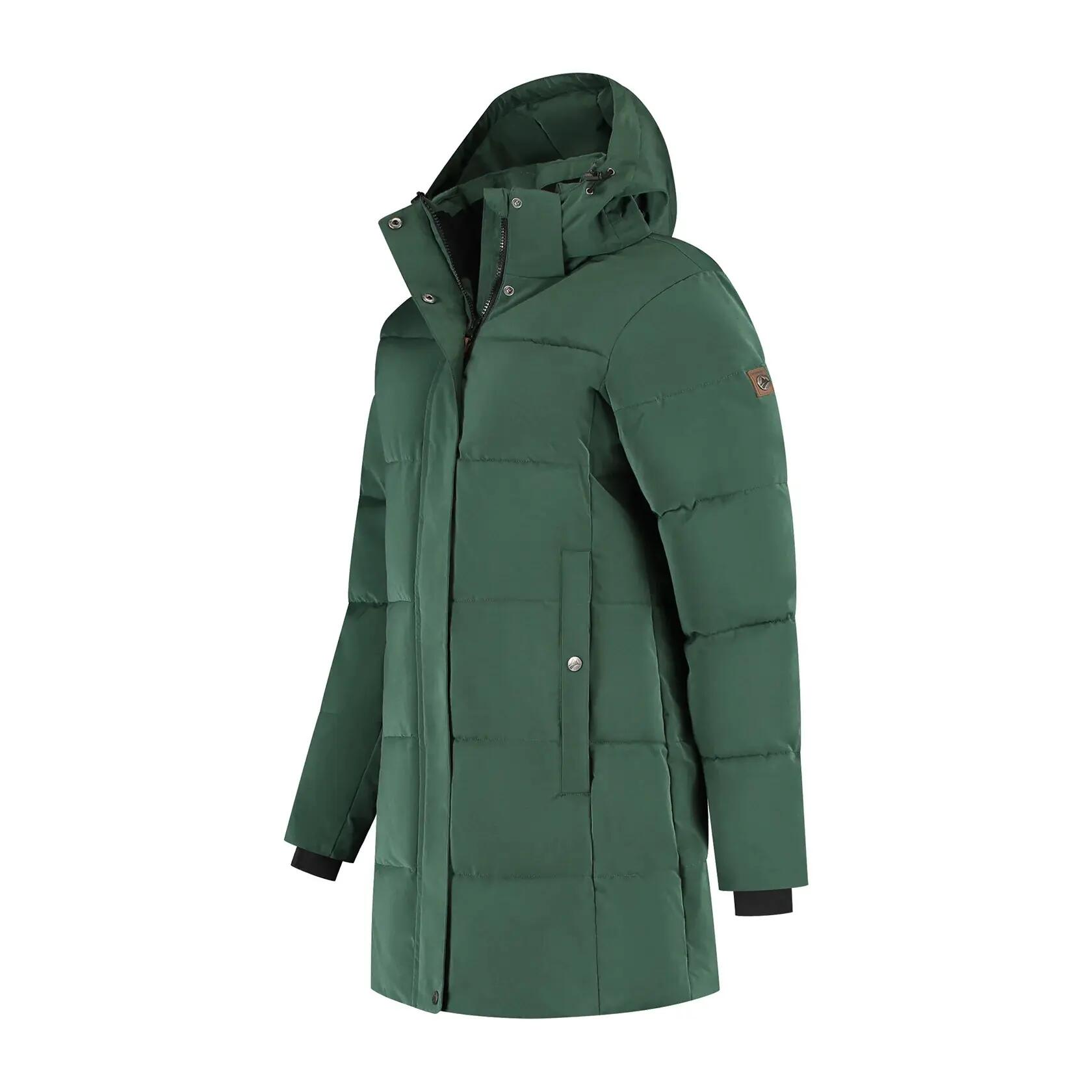 Plumífero de mujer Travelin Rissne 4/7