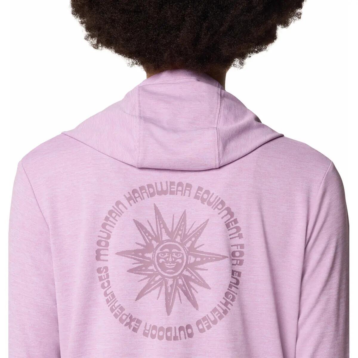 Felpa Con Cappuccio Donna Mountain Hardwear – Morbida, Elasticizzata E Perfetta Per L’Outlook Moderno
