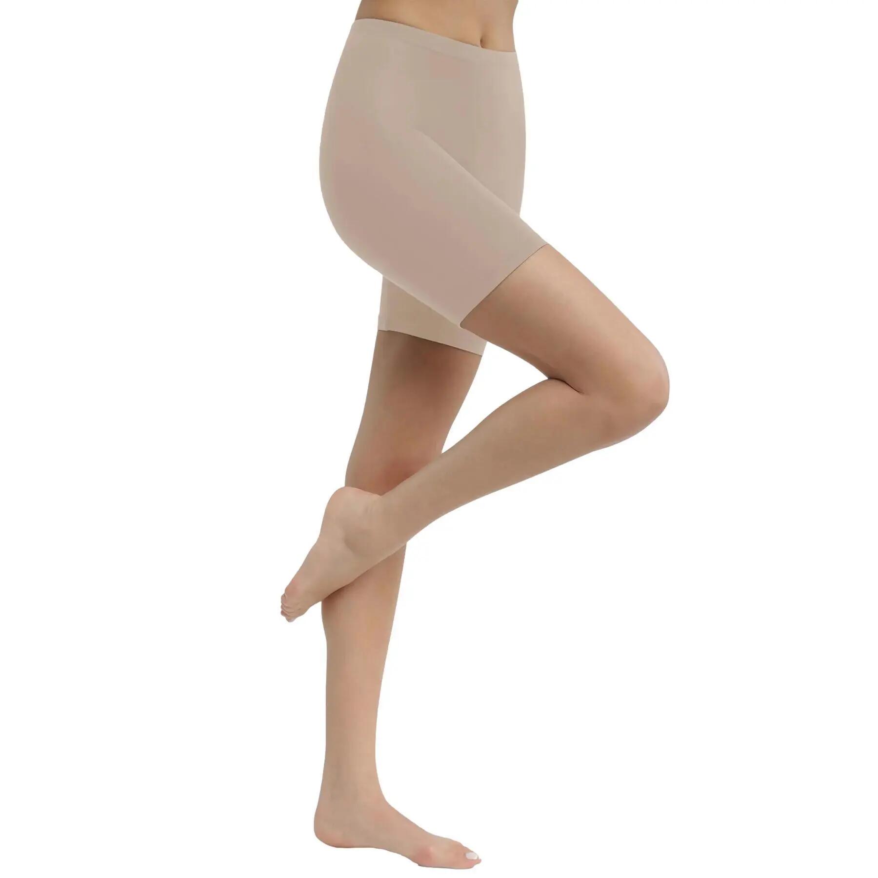 Ciclista Nude Antifrissões mulher DIM Relax&Go 2/5