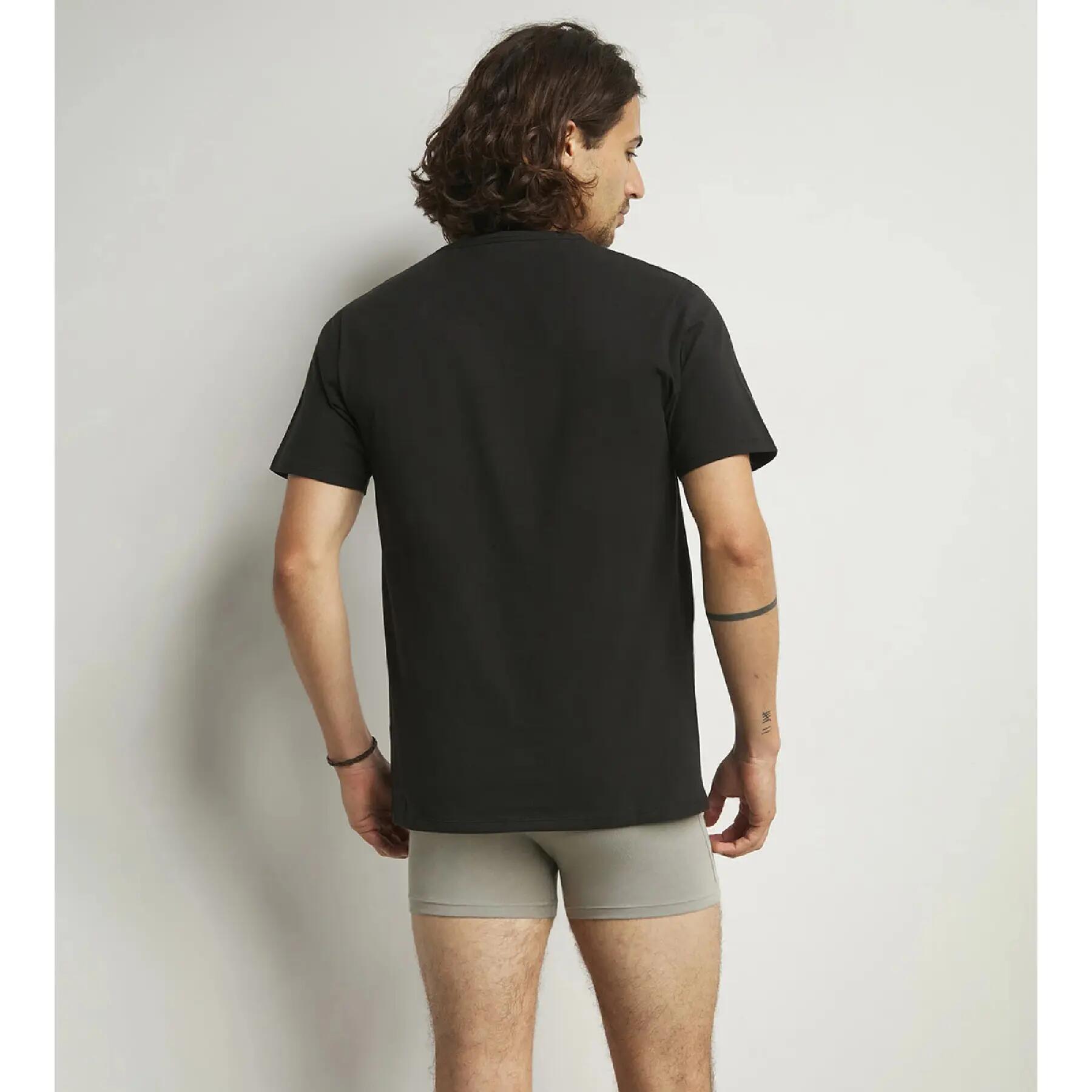 Conjunto de 2 T-shirts de Decote em V DIM Regul'Activ Sport 2/6