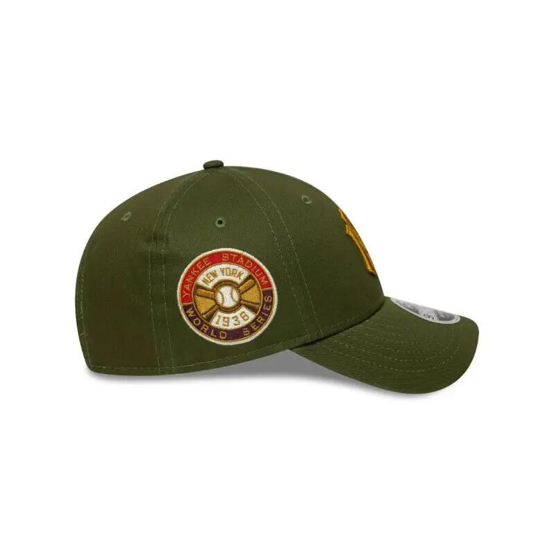 Gorra de béisbol 9Forty New York Yankees WS Patch MC Rig 3/6