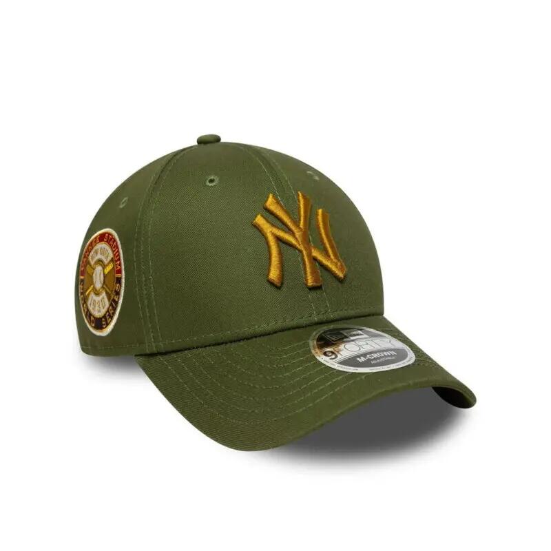 Gorra de béisbol 9Forty New York Yankees WS Patch MC Rig 5/6
