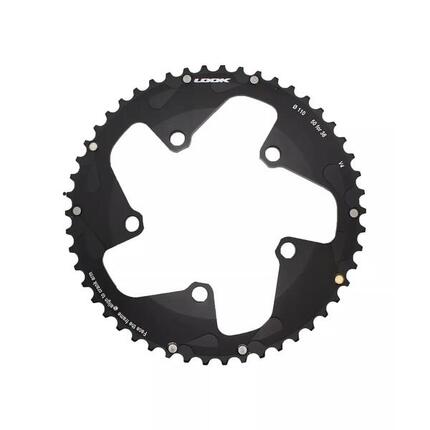 Schwungradplatte Fahrrad Achse 110 50/36 Look Zed 3