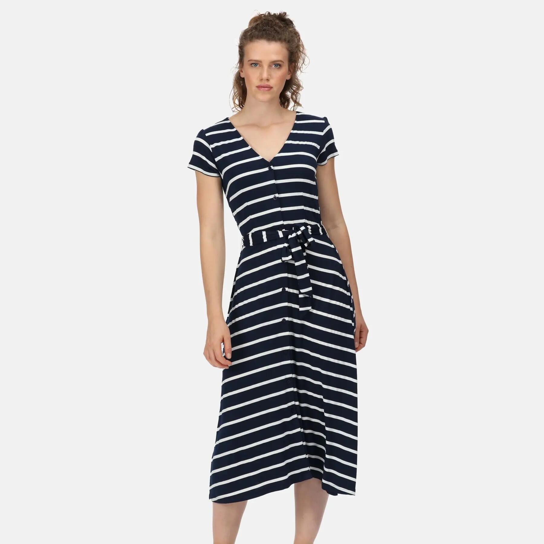 Dameshemdjurk Regatta Maisyn Stripe 2/5
