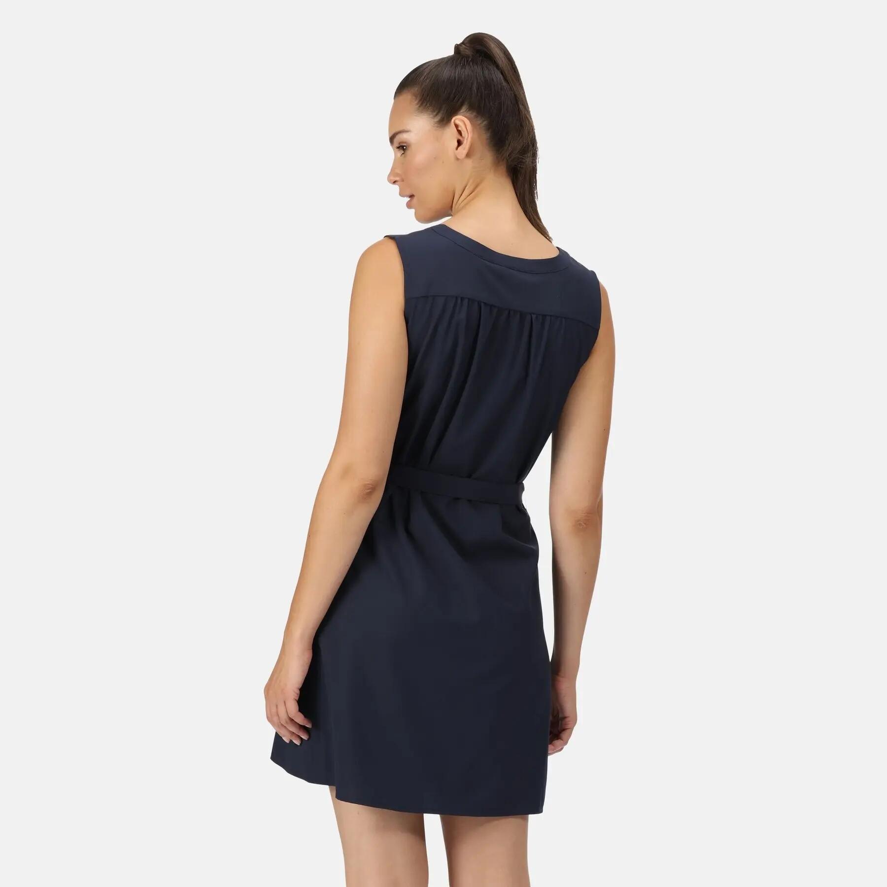 Robe chemise sans manches femme Regatta Highton Stretch 3/5