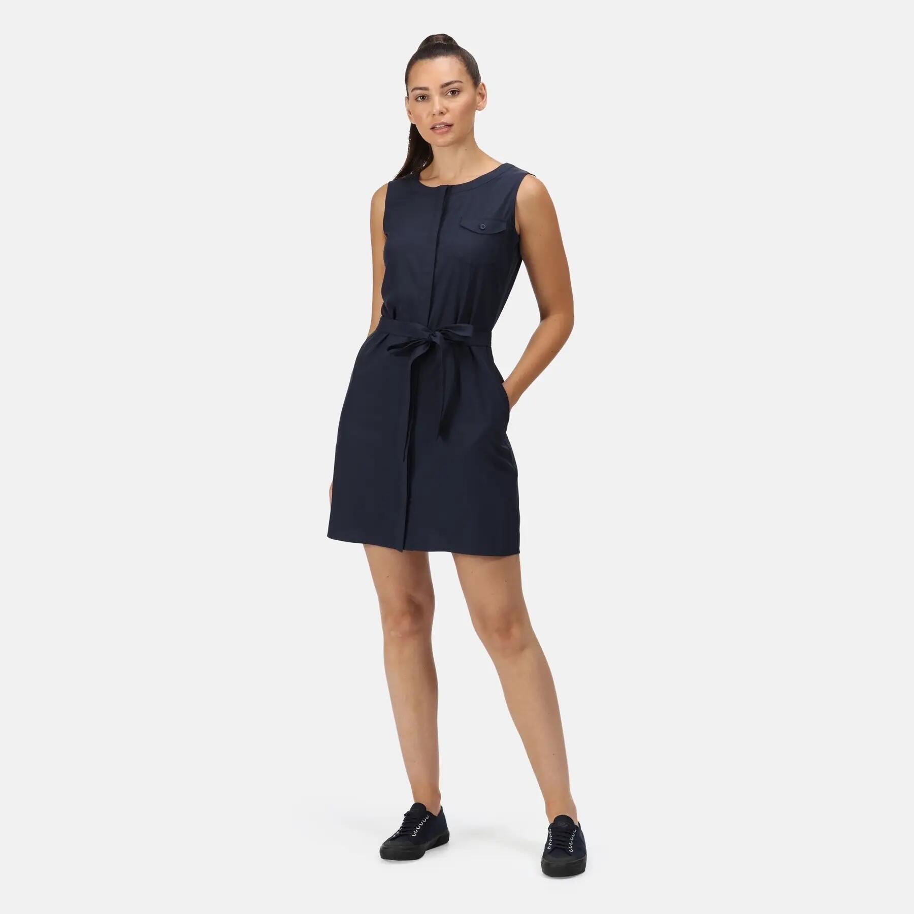 Abito a Camicia da donna senza maniche Regatta Highton Stretch