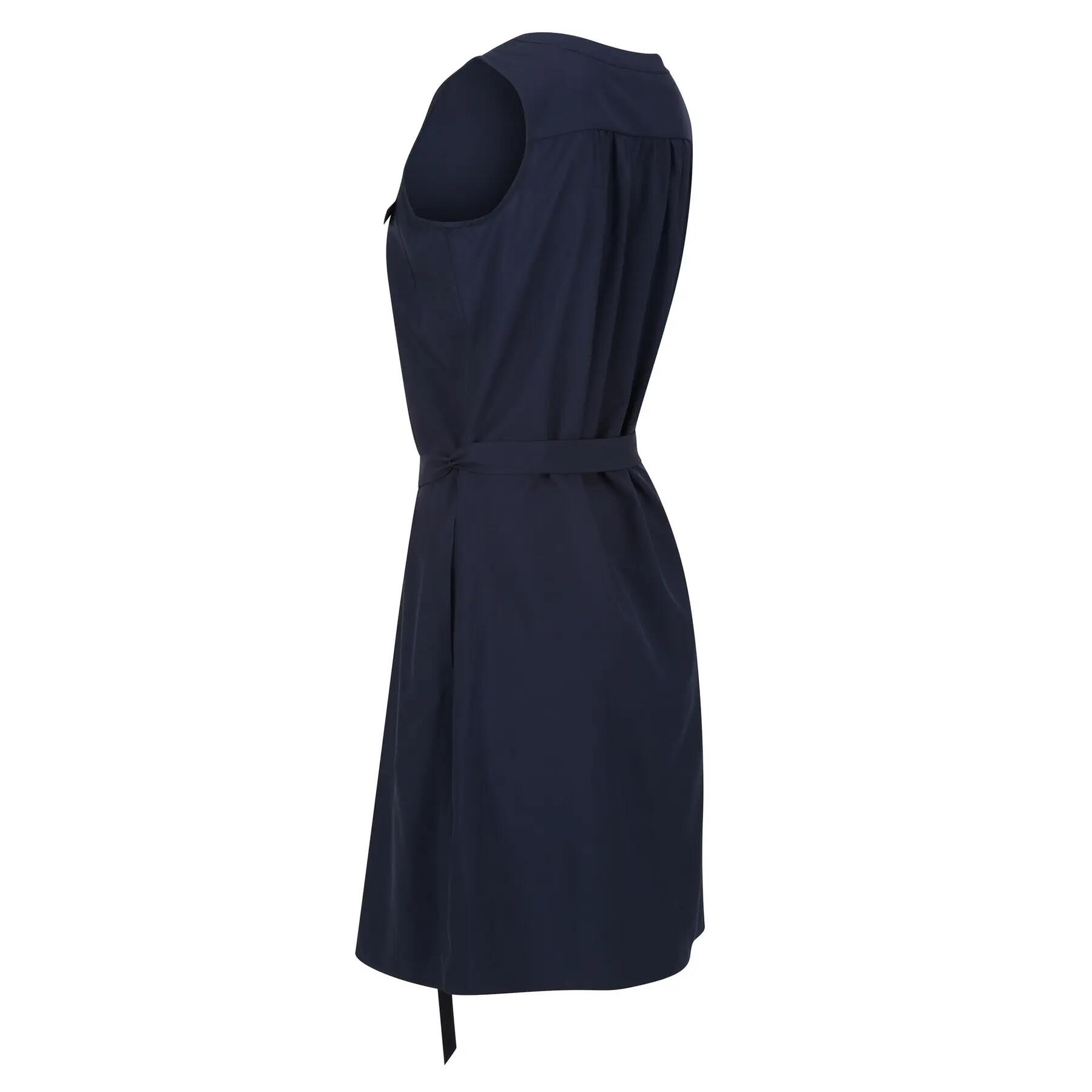 Robe chemise sans manches femme Regatta Highton Stretch 5/5