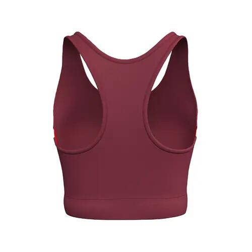 Erima T&F Wings sport-bh bordeaux/rood 3/5