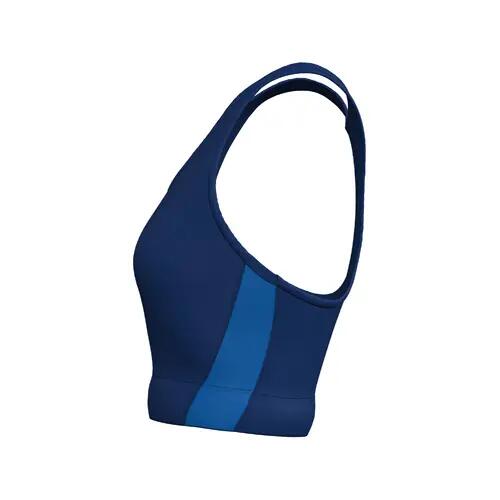 Reggiseno Sportivo Erima T&F Wings Blu 2/3