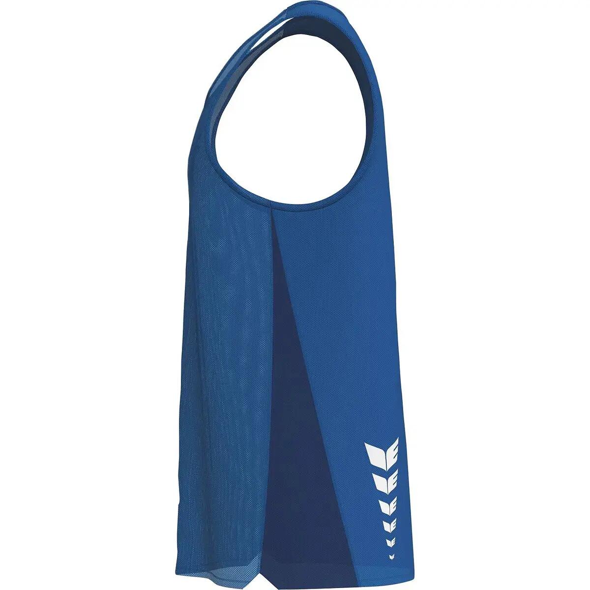 Erima T&F Wings Singlet Nieuw Royal/Nieuw Marine 3/3