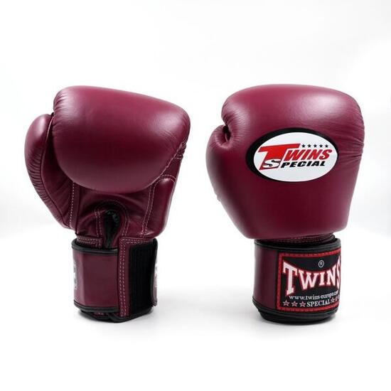 Guantoni boxe Twins BGVL3 Bordeaux – 14oz