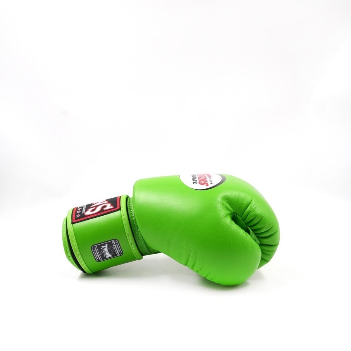 Gants de boxe Twins BGVL3 Lime – 14oz 3/3