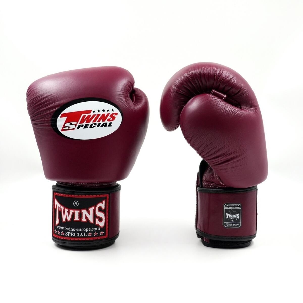 Gants de boxe Twins BGVL3 Bordeaux – 16oz 2/3