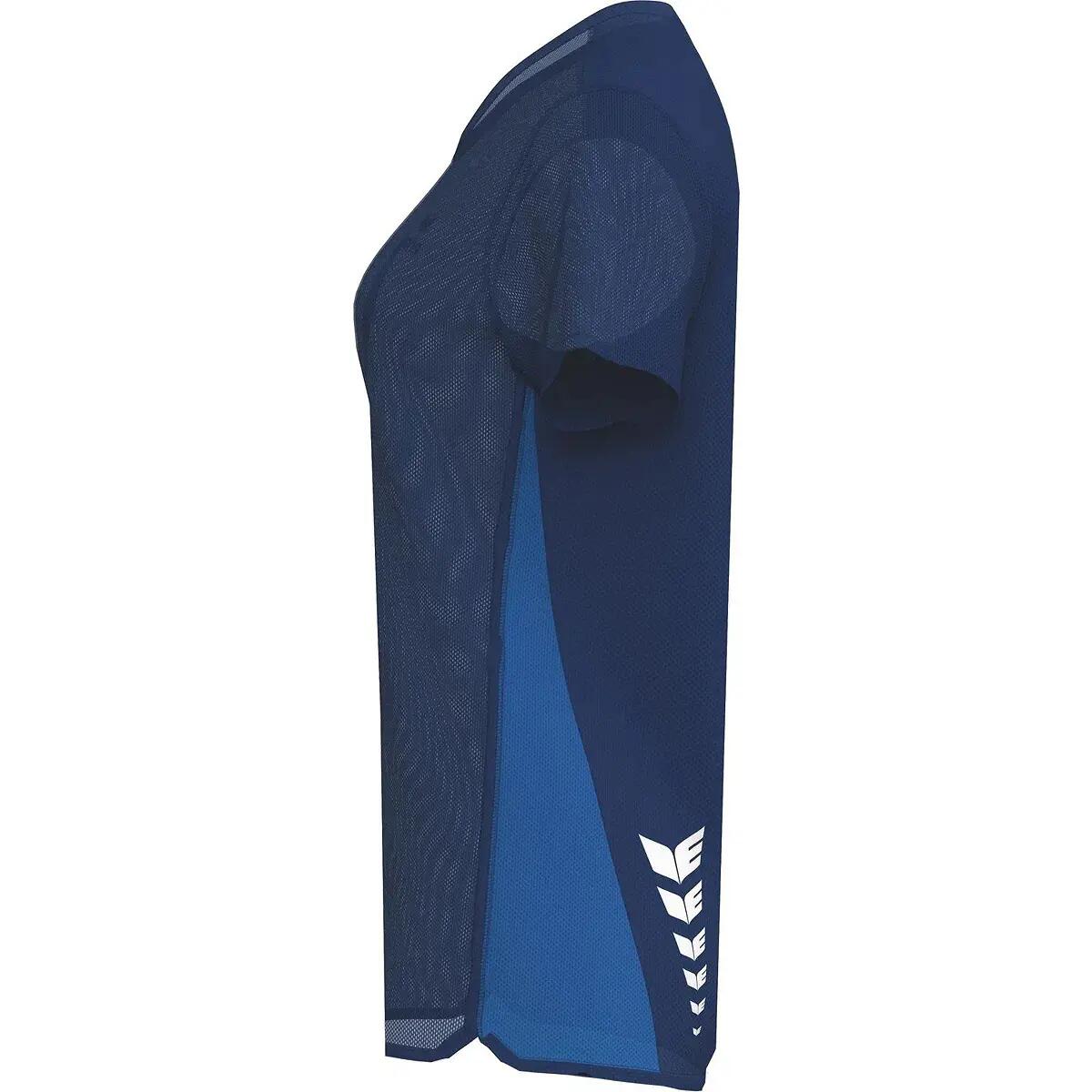 T-shirt funzionale Erima T&F Wings Blu navy 3/3
