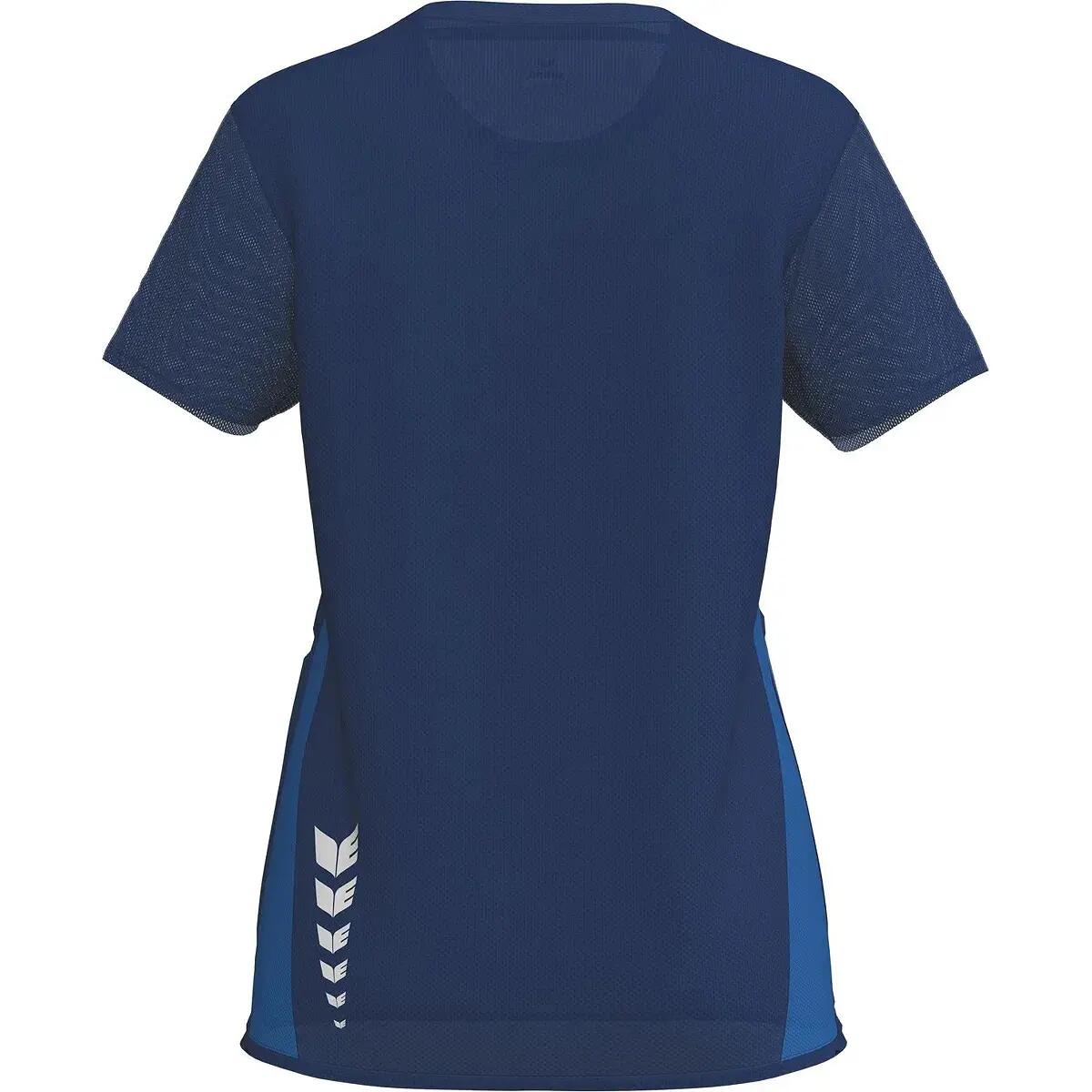 T-shirt funzionale Erima T&F Wings Blu navy 2/3