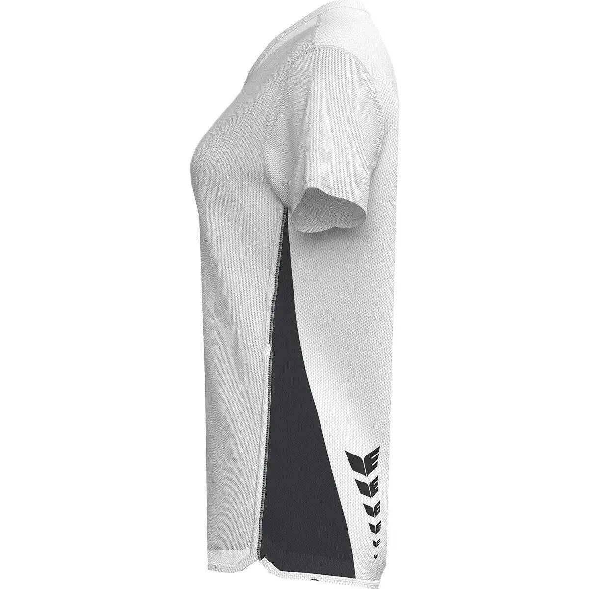 T-shirt Erima Wings multicolor in materiale tecnico 3/3