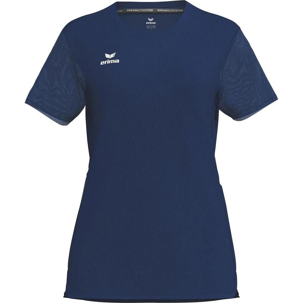 565 Erima T&F Wings Lightweight Quick-Dry Sport T-Shirt, Blue