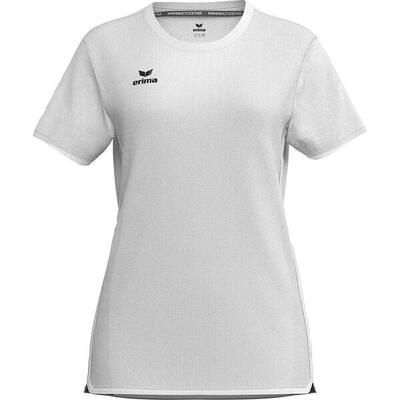 Erima t&f wings t-shirt functie wit/zwart