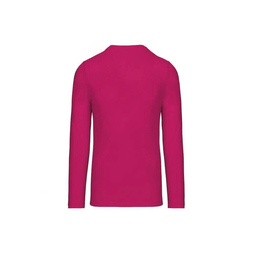 T-Shirt Kariban Col V manches longues 2/7