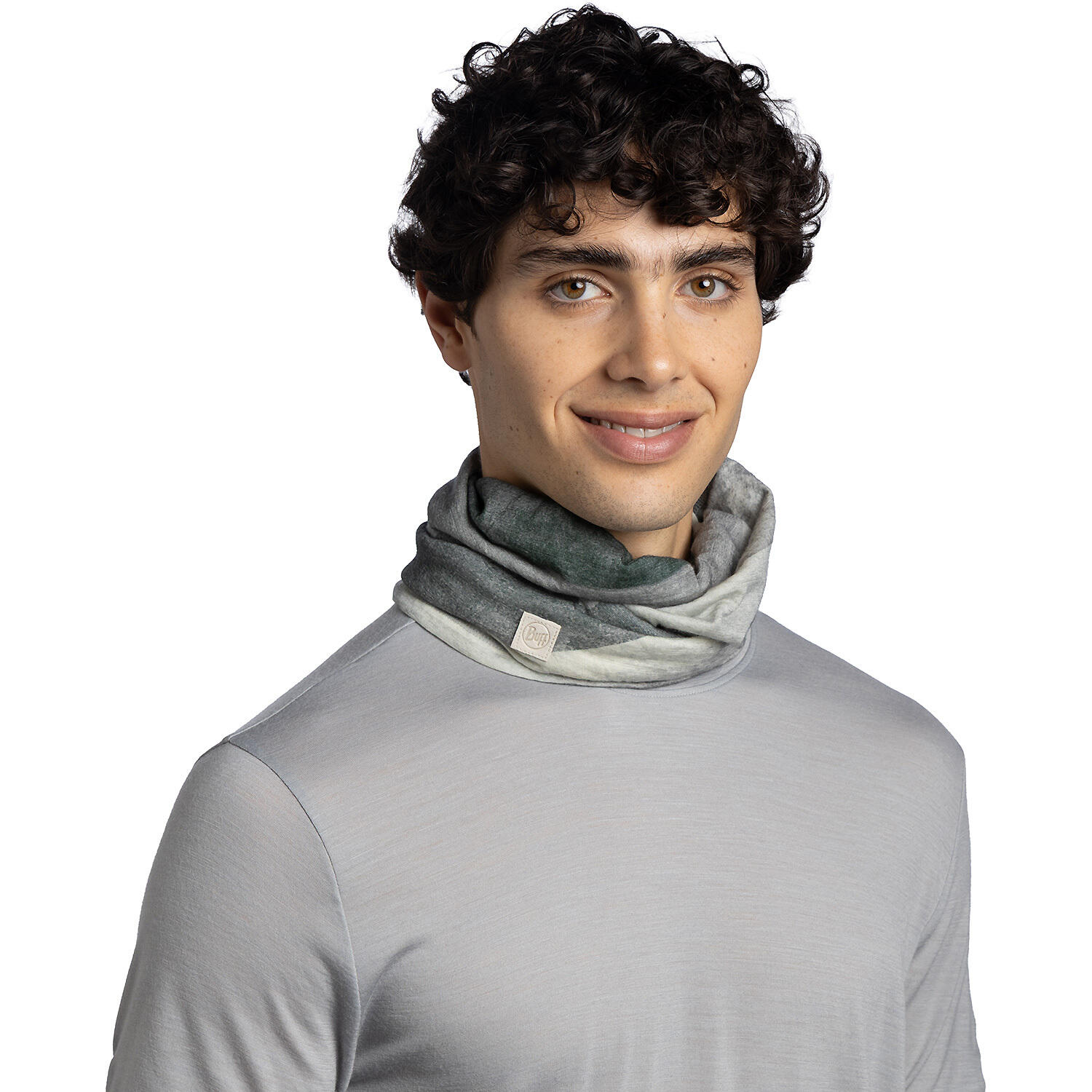 Komin chusta wielofunkcyjna z wełny merino lightweight 3/7