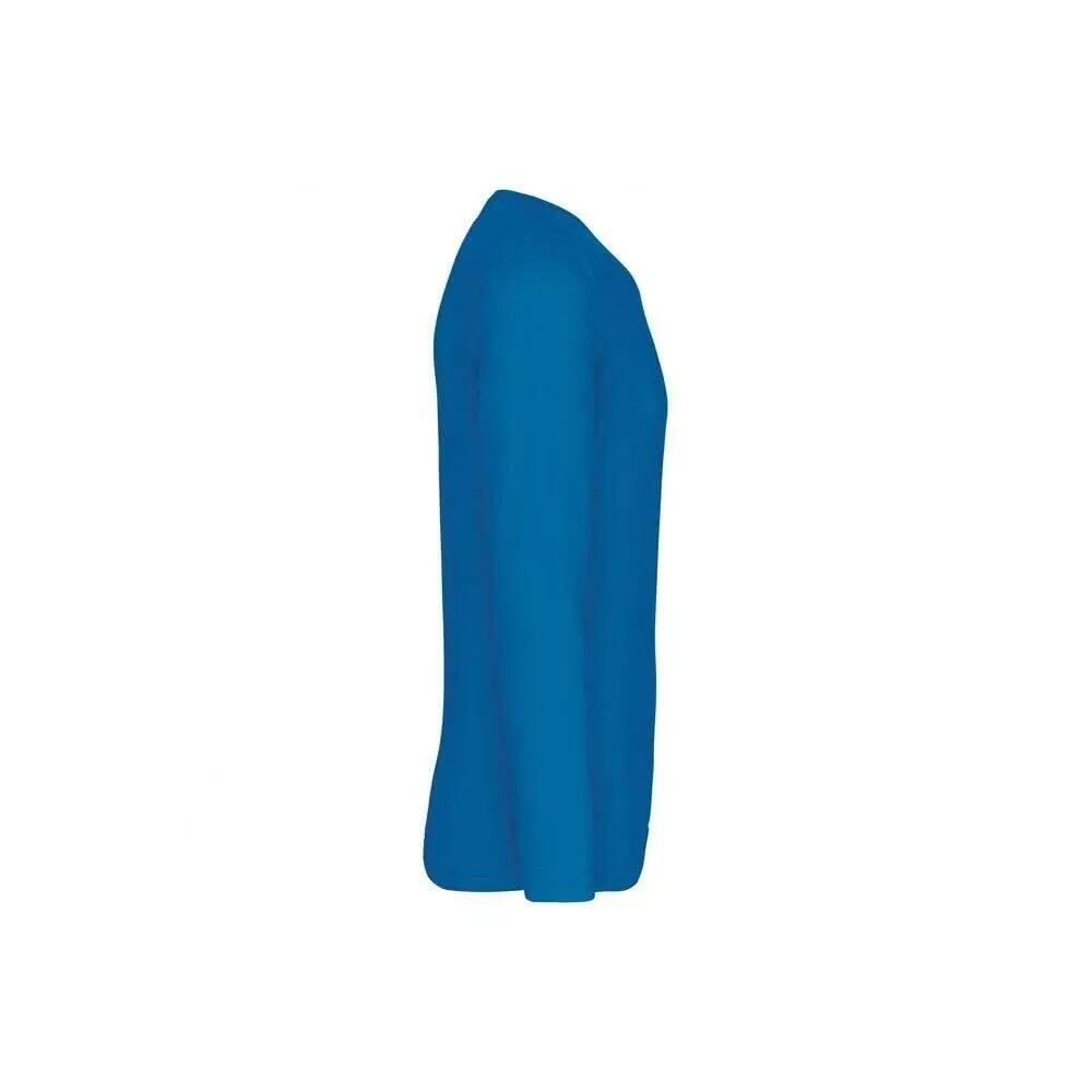 T-shirt Kariban Col V manches longues 3/7