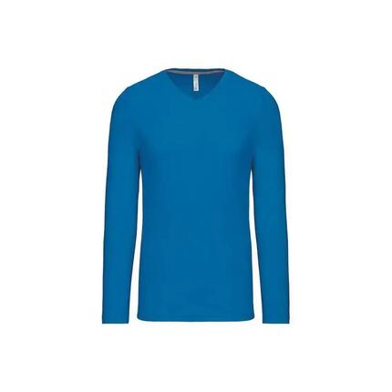 T-shirt manches longues col V Kariban