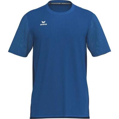 Erima t&f wings t-shirt functioneel koningsblauw/nieuw marine