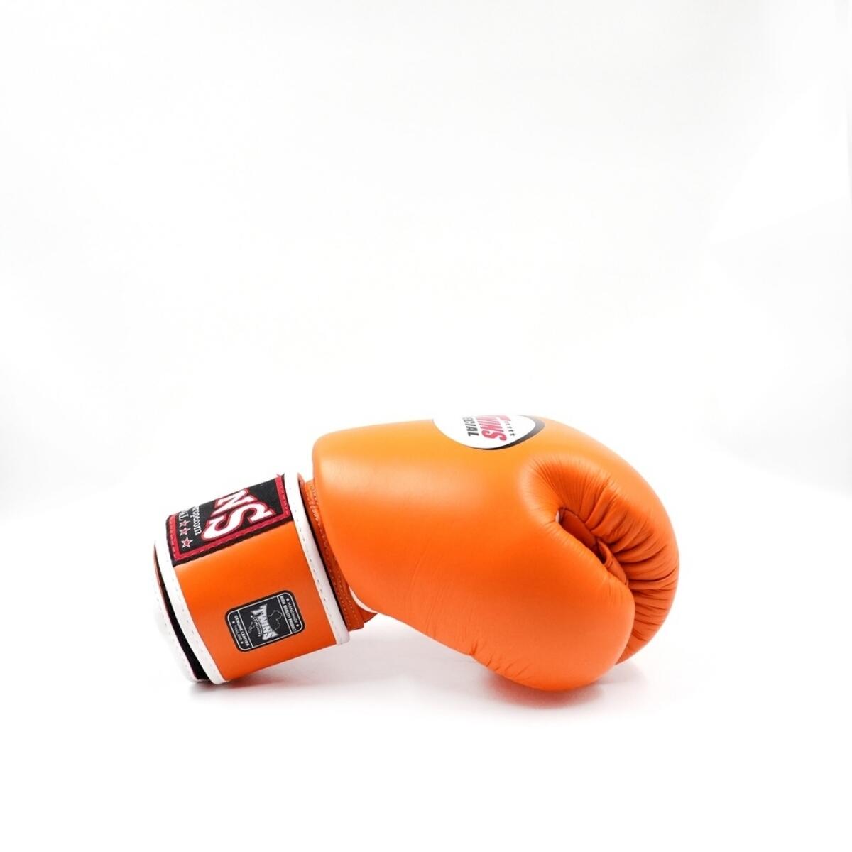 (Kick)bokshandschoenen volwassenen Twins Special BGVL-3 14 oz Apricot 3/3