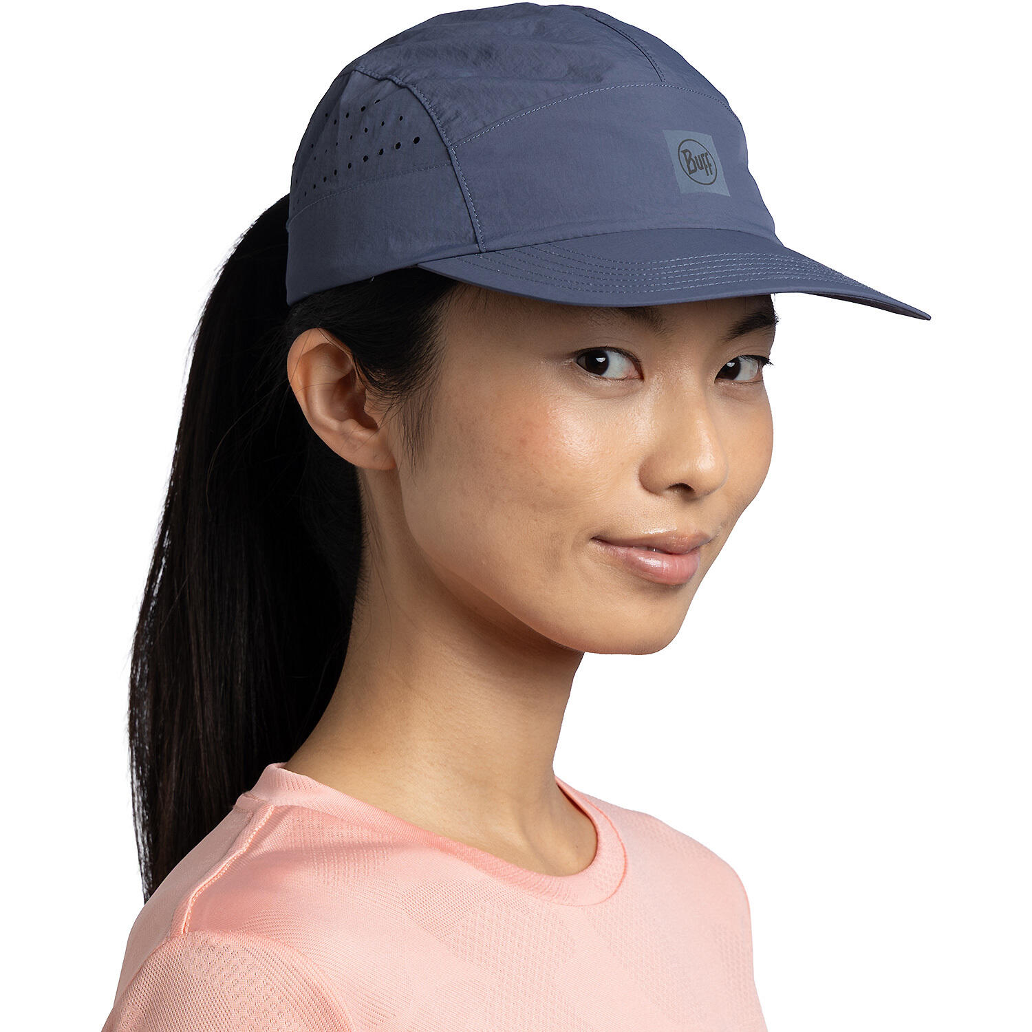 Czapka z daszkiem BUFF SPEED CAP SOLID ASH L/XL 4/7